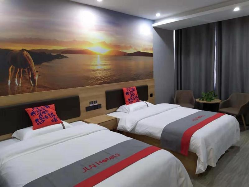 Jun Hotels Suqian Muyang Baimeng Logistics Park Экстерьер фото