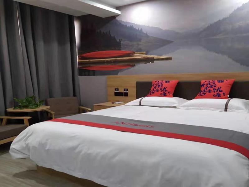 Jun Hotels Suqian Muyang Baimeng Logistics Park Экстерьер фото