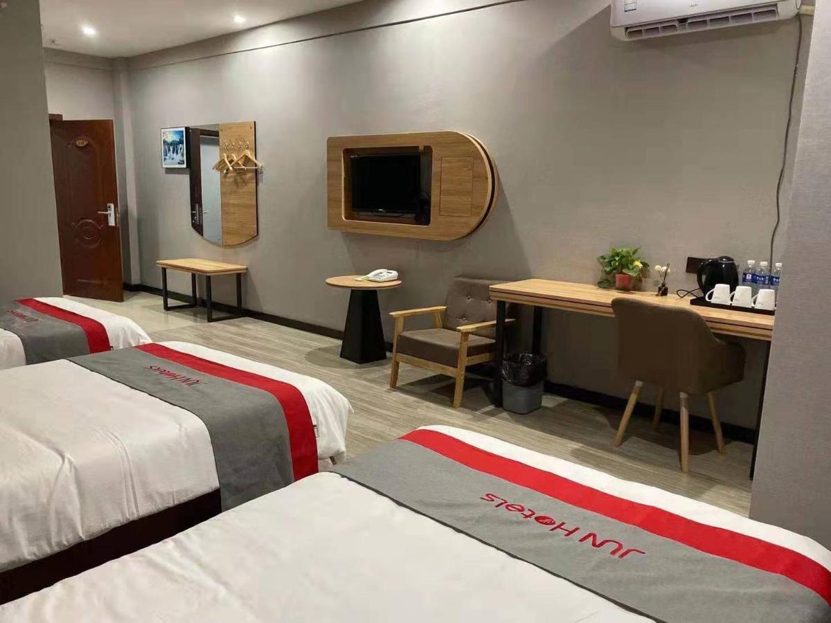 Jun Hotels Suqian Muyang Baimeng Logistics Park Экстерьер фото